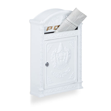 Mailbox in antique style