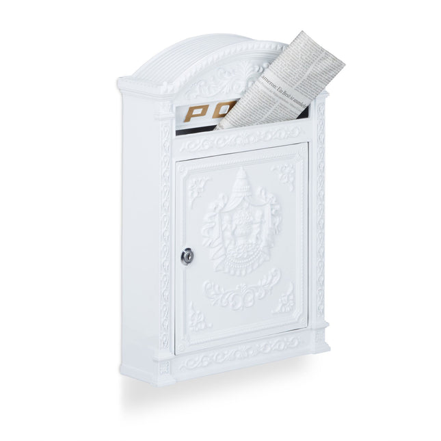 Mailbox in antique style