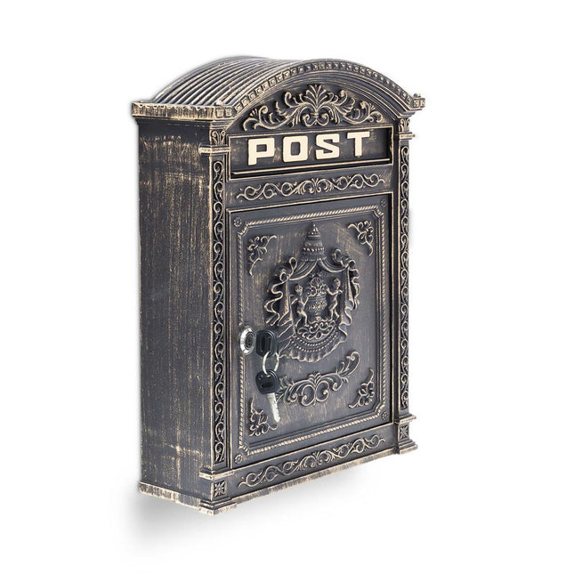 Mailbox in antique style