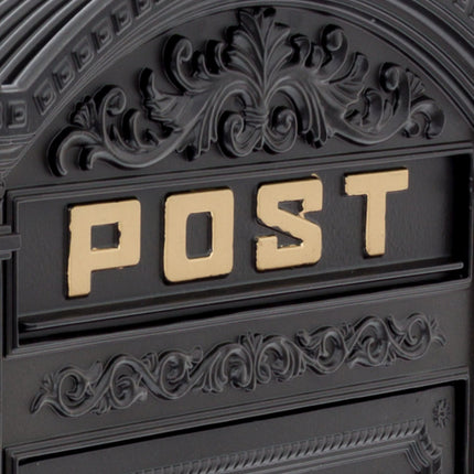 Mailbox in antique style