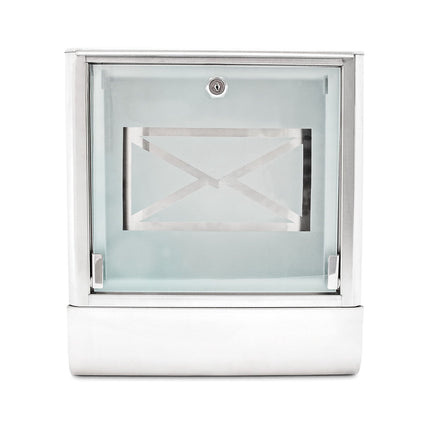 Mailbox in stainless steel