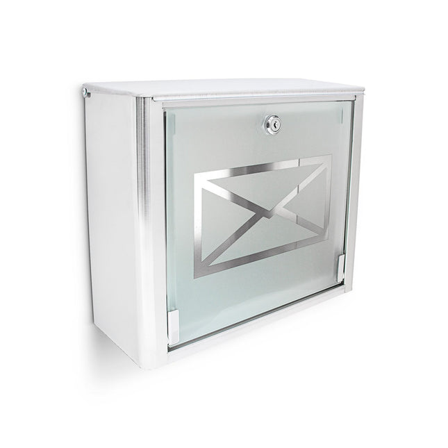 Mailbox in stainless steel