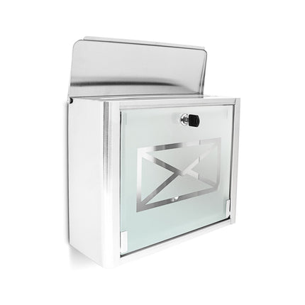 Mailbox in stainless steel
