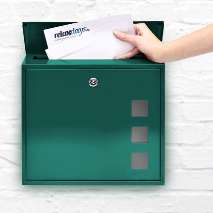 Mailbox two-tone