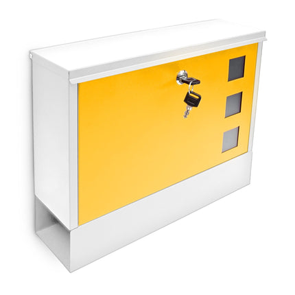 Mailbox two-tone