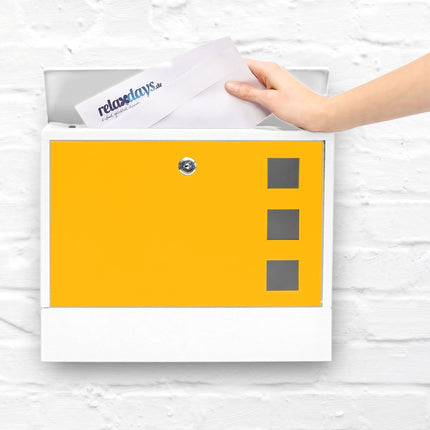 Mailbox two-tone