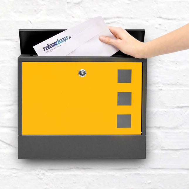 Mailbox two-tone