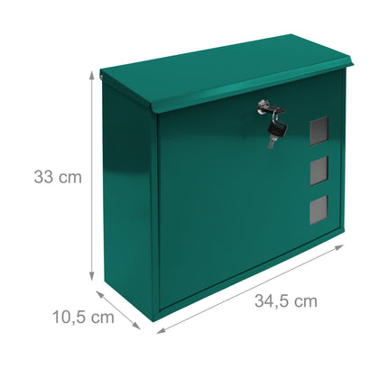 Mailbox two-tone