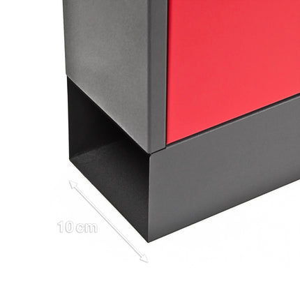 Mailbox two-tone