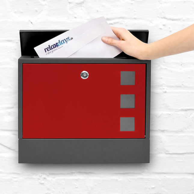 Mailbox two-tone