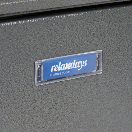 Mailbox with nameplate