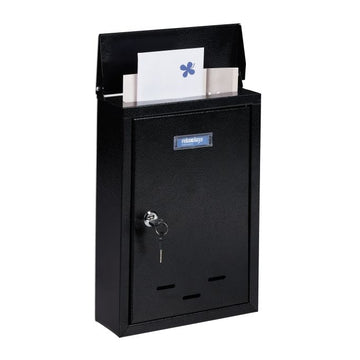 Mailbox with name tag