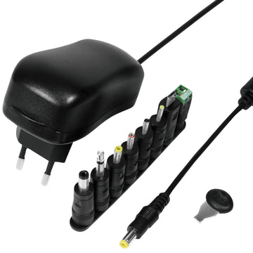Mains adapter 230V-> 3-12V 1A 12W