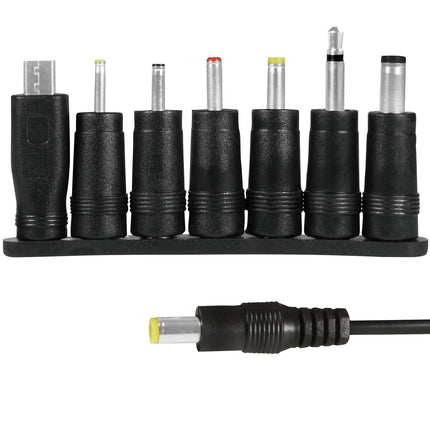 Mains adapter 230V-> 3-12V 2A 24W