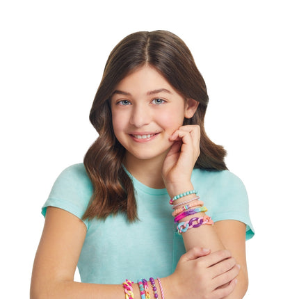 Make It Real 5 In 1 Activity Tower Dyi Jewelry Set