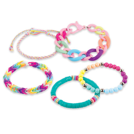 Make It Real 5 In 1 Activity Tower Dyi Jewelry Set