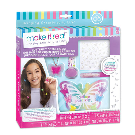 Make It Real Cosmetic Set "Butterfly Dreams"