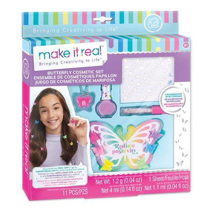 Make It Real Cosmetic Set "Butterfly Dreams"