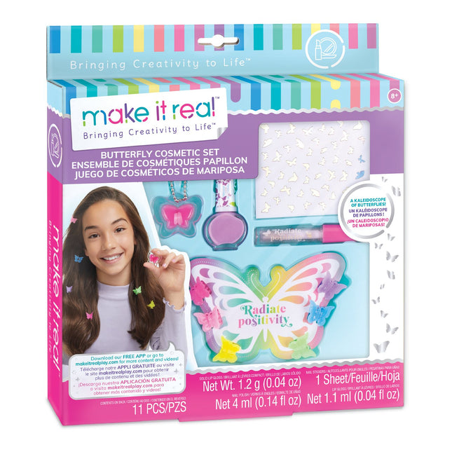 Make It Real Cosmetic Set "Butterfly Dreams"
