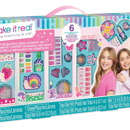 Make It Real Cosmetic Set Just Beyoutiful!