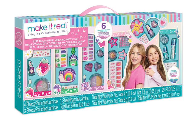 Make It Real Cosmetic Set Just Beyoutiful!