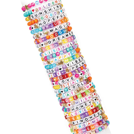 Make It Real Diy Bracelet Set Alphabet