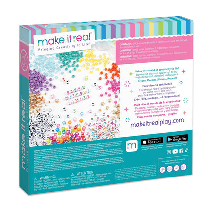 Make It Real Diy Bracelet Set Alphabet