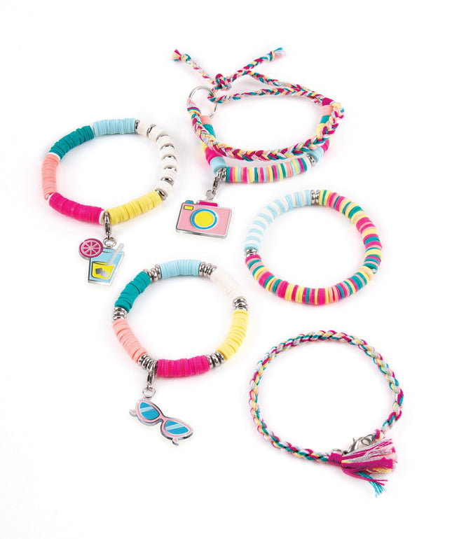 Make It Real Diy Bracelets Set "Summer Vibes Heishi Bead"