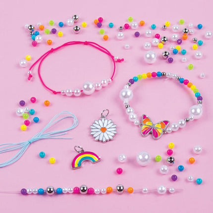 Make It Real Diy Jewelry Set Rainbow Treasure Bracelets