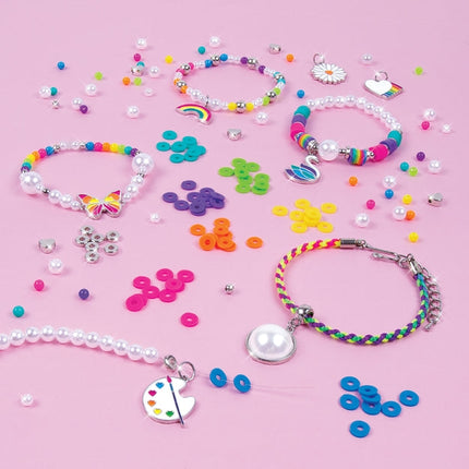 Make It Real Diy Jewelry Set Rainbows And Pearls