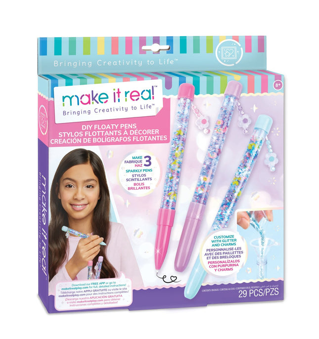 Make It Real Diy Kit Floaty Pens