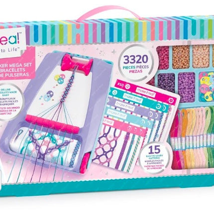 Make It Real Diy Mega Friendship Bracelet Maker Set