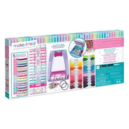 Make It Real Diy Mega Friendship Bracelet Maker Set