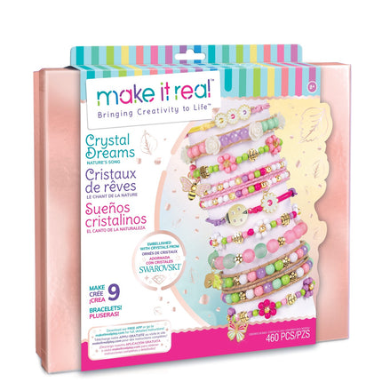 Make It Real Diy Set With Swarovski Crystals "Crystal Dreams: Nature´S Tale Jewelry"