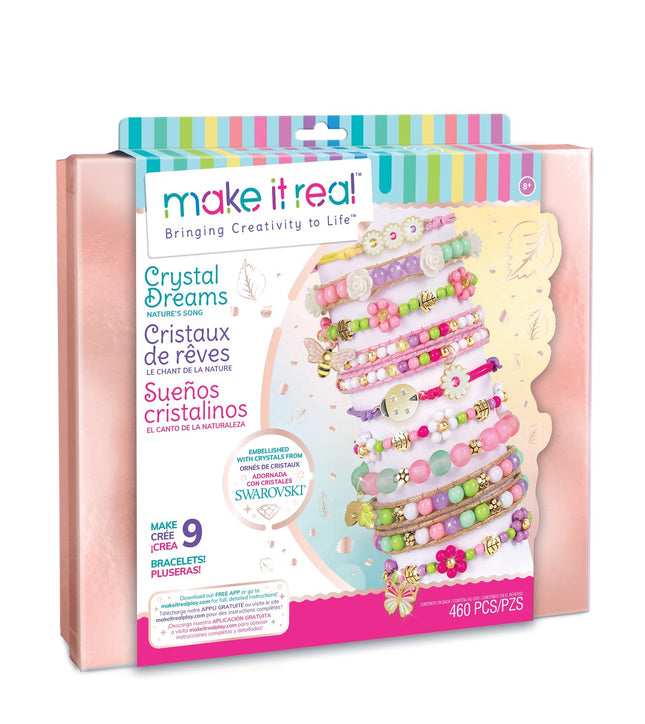 Make It Real Diy Set With Swarovski Crystals "Crystal Dreams: Nature´S Tale Jewelry"