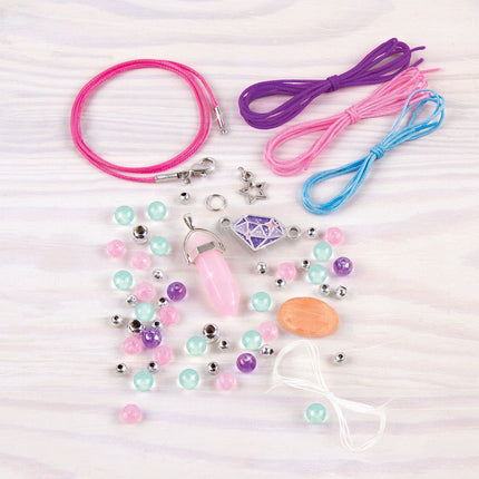 Make It Real Dyi Set "Gem Stone Jewelry"