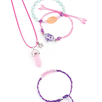 Make It Real Dyi Set "Gem Stone Jewelry"