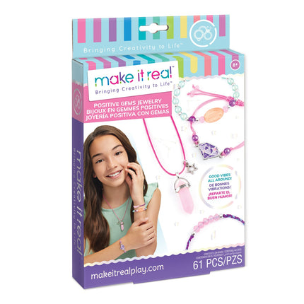Make It Real Dyi Set "Gem Stone Jewelry"