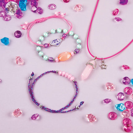 Make It Real Dyi Set "Gem Stone Jewelry"