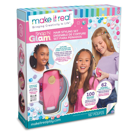 Make It Real Hair Styling Set Snap N´ Glam