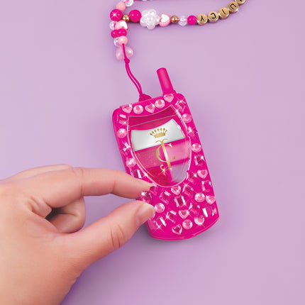 Make It Real Juicy Couture Dial Up The Style Lip Gloss Phone And Diy Lanyard