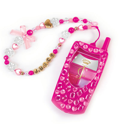 Make It Real Juicy Couture Dial Up The Style Lip Gloss Phone And Diy Lanyard