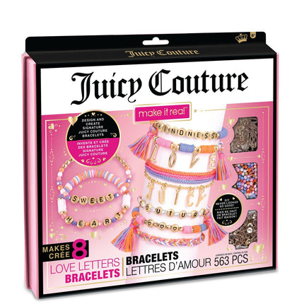 Make It Real Juicy Couture Dyi Set "Love Letters"