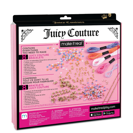 Make It Real Juicy Couture Dyi Set "Love Letters"