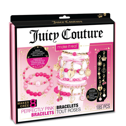 Make It Real Juicy Couture Dyi Set "Perfectly Pink"