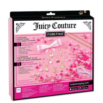 Make It Real Juicy Couture Dyi Set "Perfectly Pink"