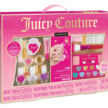 Make It Real Juicy Couture Luxe Cosmetic Set