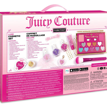 Make It Real Juicy Couture Luxe Cosmetic Set