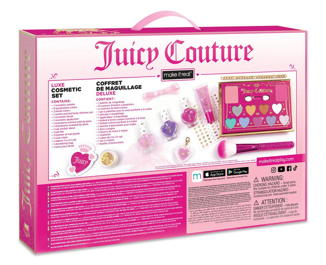 Make It Real Juicy Couture Luxe Cosmetic Set