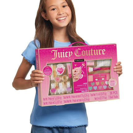 Make It Real Juicy Couture Luxe Cosmetic Set